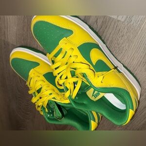 Oregon dunks